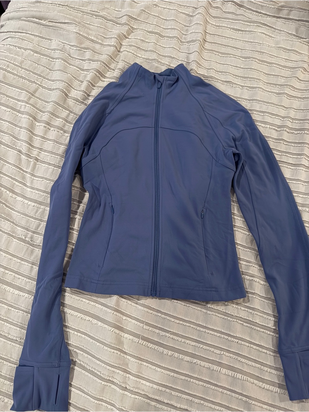 lululemon athletica Full-Zip Utility Jacket in Slate Blue